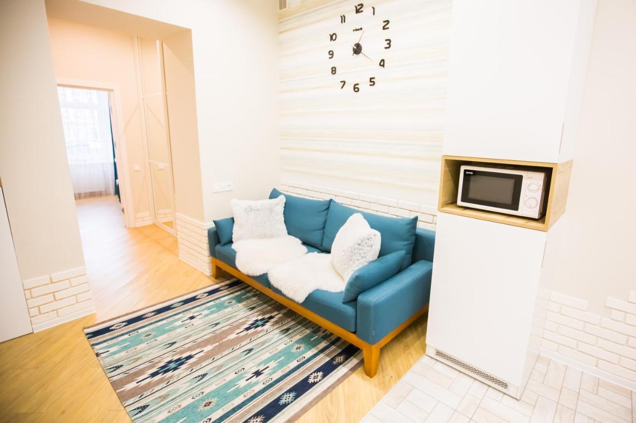 Apartment On Mosyazhna Street 4 Lviv Bagian luar foto