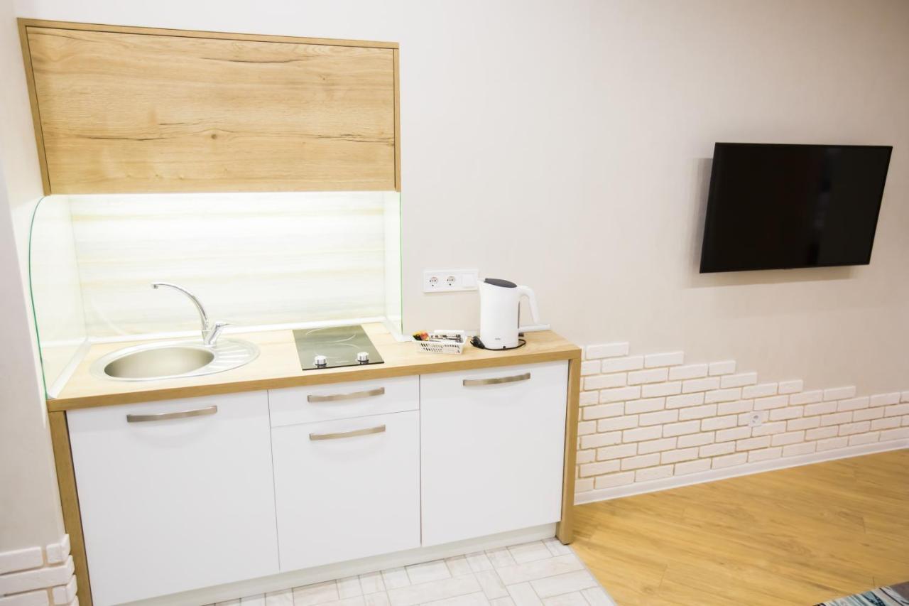 Apartment On Mosyazhna Street 4 Lviv Bagian luar foto