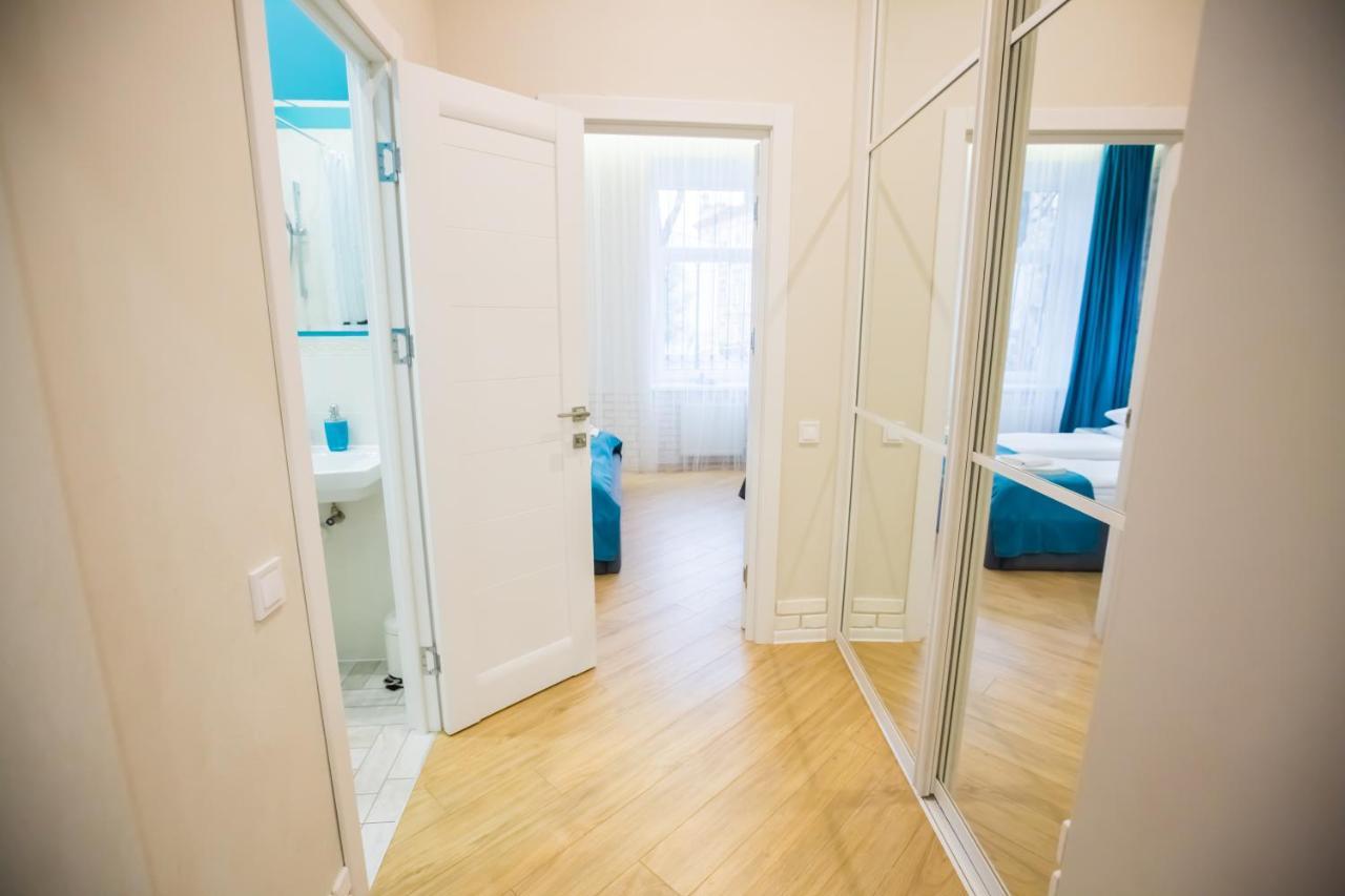 Apartment On Mosyazhna Street 4 Lviv Bagian luar foto
