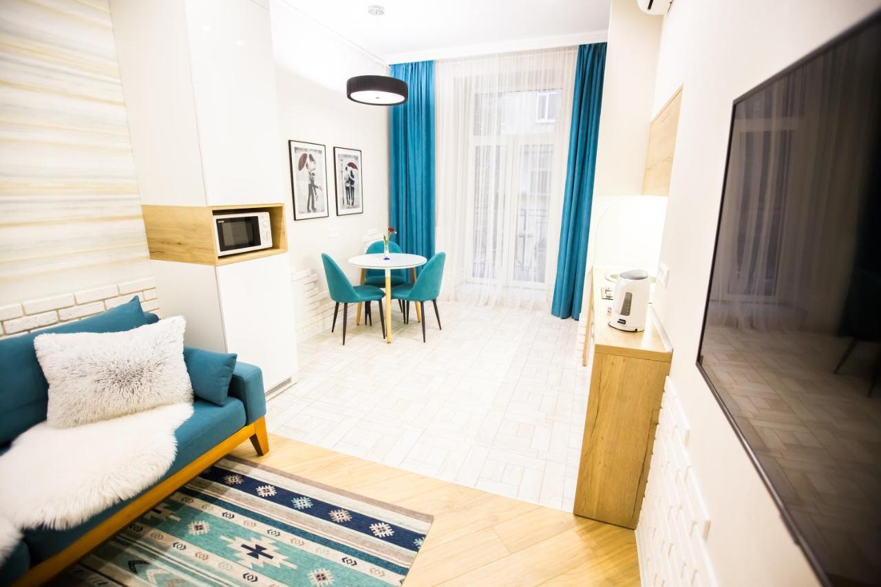 Apartment On Mosyazhna Street 4 Lviv Bagian luar foto