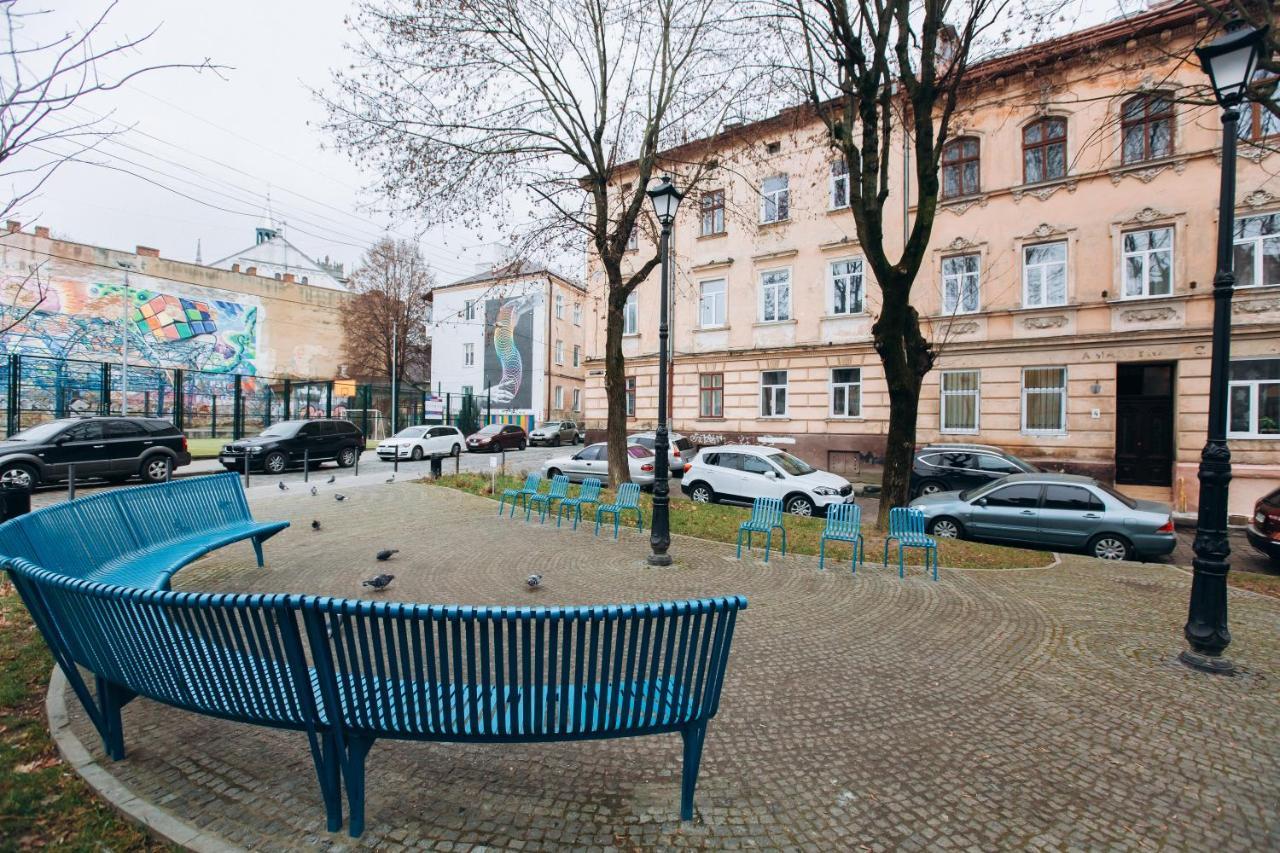 Apartment On Mosyazhna Street 4 Lviv Bagian luar foto